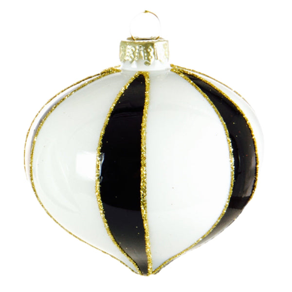Assorted Black & White Striped Ball, INDIVIDUALLY SOLD
