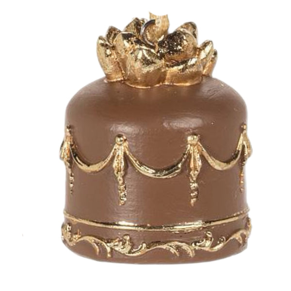 Assorted Chocolate Truffle Ornament, INDIVIDUALLY SOLD