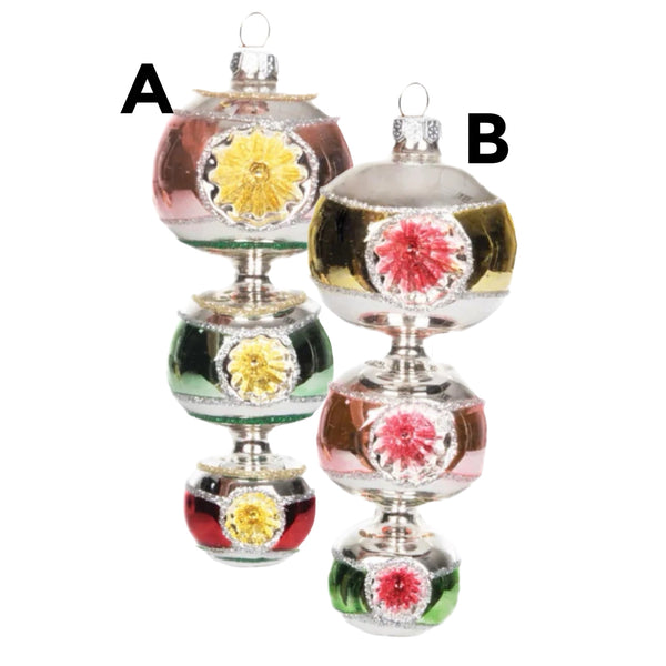 Assorted Drop Reflector Ball, INDIVIDUALLY SOLD