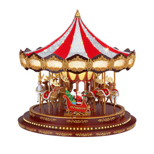 Traditional Reindeer Carousel