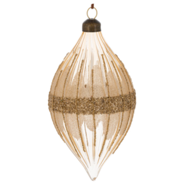 Assorted Champagne Beaded Ball, INDIVIDUALLY SOLD