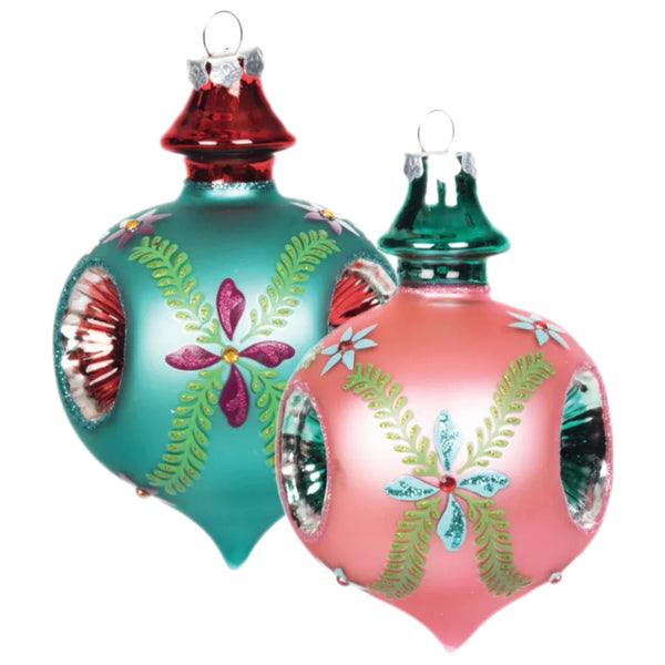 Assorted Double Reflector Ball, INDIVIDUALLY SOLD