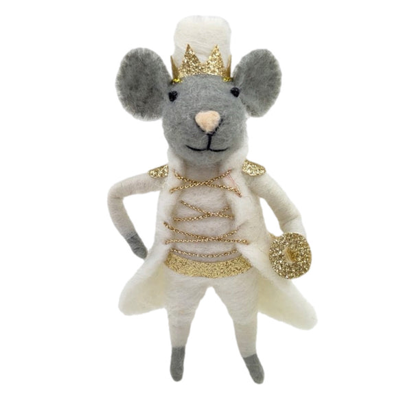 Assorted Prince & Princess Mouse Ornament, INDIVIDUALLY SOLD