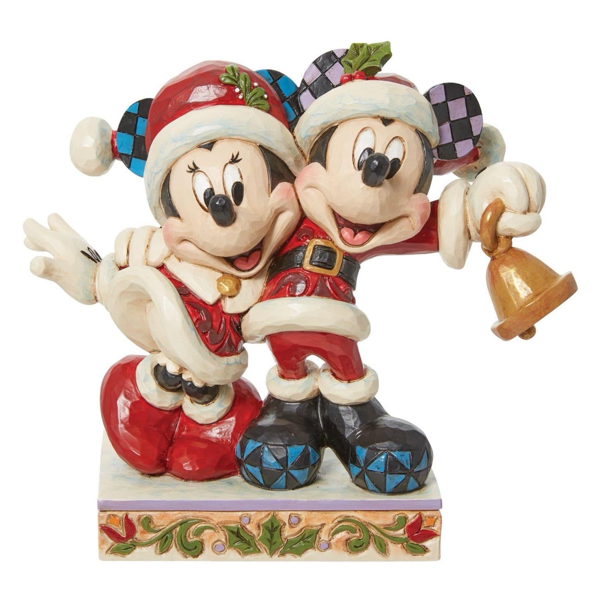 Jim Shore: Disney Collection – Tinseltown Christmas Emporium