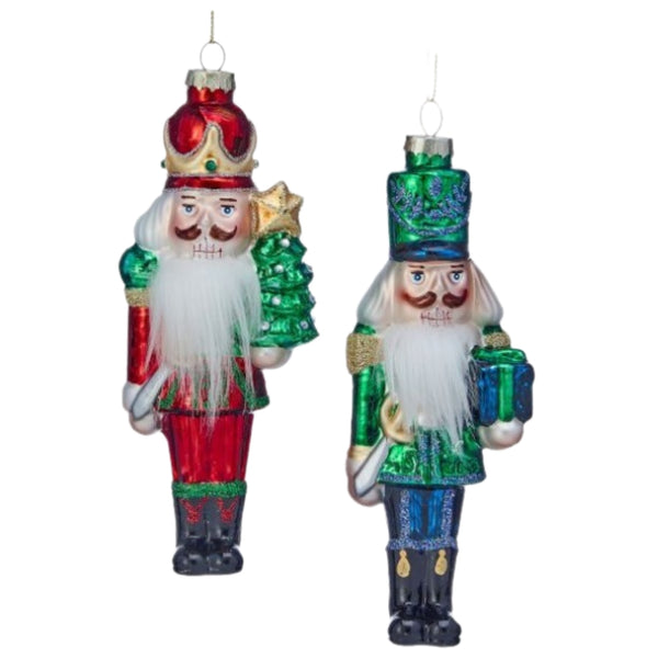 Assorted Nutcracker Ornament, INDIVIDUALLY SOLD
