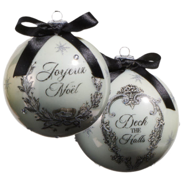 Black & White Sayings Ball, INDIVIDUALLY SOLD