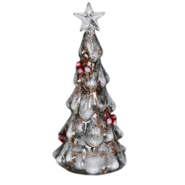 Assorted Twig & Berry Tree Figurine, INDIVIDUALLY SOLD