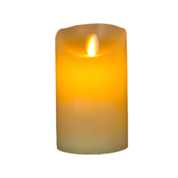 Assorted Cream Flameless Candle, INDIVIDUALLY SOLD