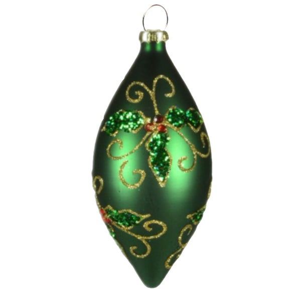 Assorted Green Holly Ball, INDIVIDUALLY SOLD