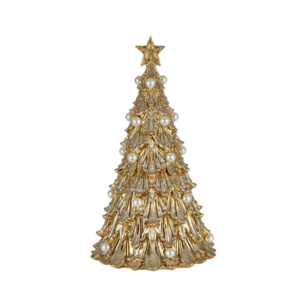 Assorted Gold Tree Figurine, INDIVIDUALLY SOLD