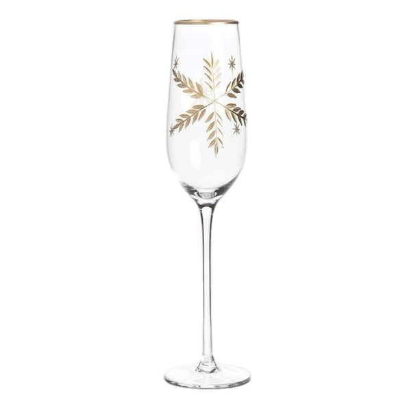 Assorted Drinkware With Gold Snowflake, INDIVIDUALLY SOLD