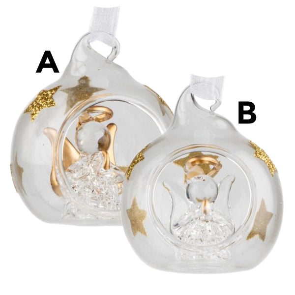Assorted Mini Angel Diorama Ball, INDIVIDUALLY SOLD