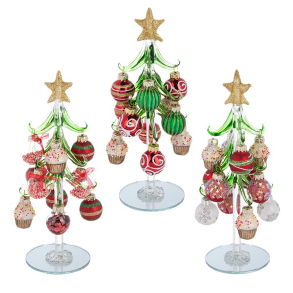 Assorted Sweets Tree With Balls Figurine, INDIVIDUALLY SOLD