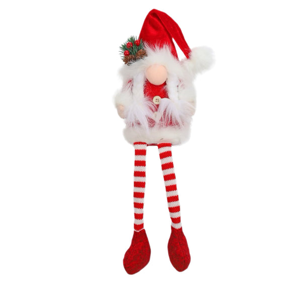 Assorted Santa Gnome Shelf Sitter Figurine, INDIVIDUALLY SOLD