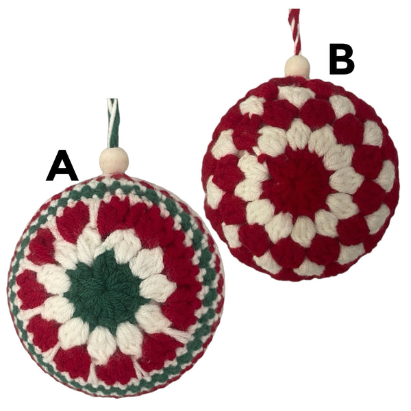 Assorted Knitted Balls, INDIVIDUALLY SOLD