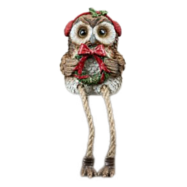 Assorted Owl Shelf Sitter Figurine, INDIVIDUALLY SOLD