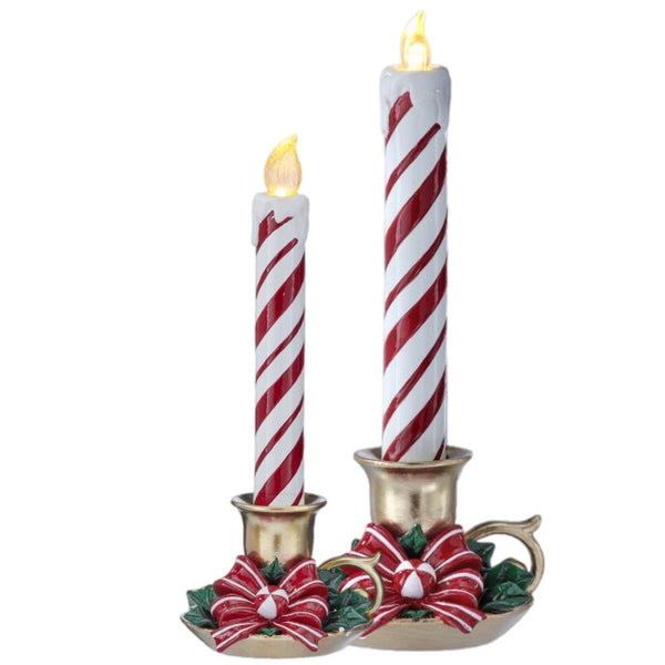 Assorted Swirl Candle Stick Figurine, INDIVIDUALLY SOLD
