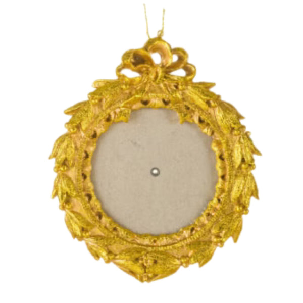 Assorted Gold Photo Frame Ornament, INDIVIDUALLY SOLD