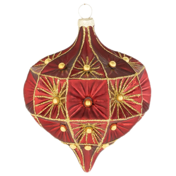 Assorted Red With Starburst Ball, INDIVIDUALLY SOLD