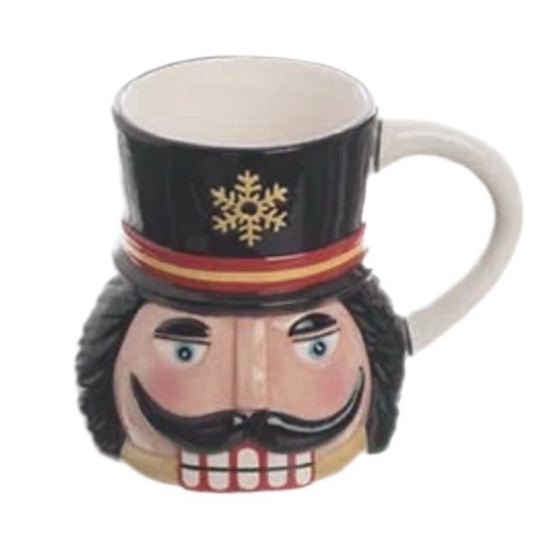 Assorted Nutcracker Mug, INDIVIDUALLY SOLD