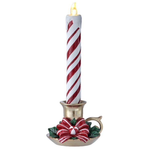 Assorted Swirl Candle Stick Figurine, INDIVIDUALLY SOLD