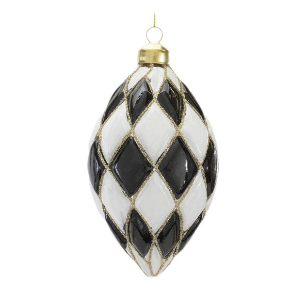 Assorted Black & White Diamond Ball, INDIVIDUALLY SOLD