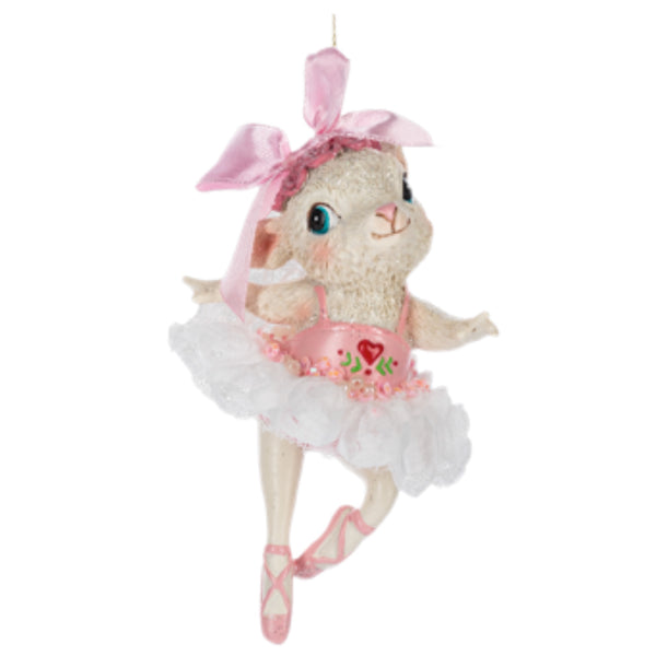 Assorted Animal Ballerina Ornament, INDIVIDUALLY SOLD