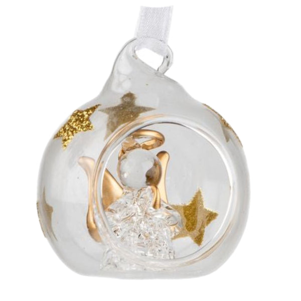 Assorted Mini Angel Diorama Ball, INDIVIDUALLY SOLD