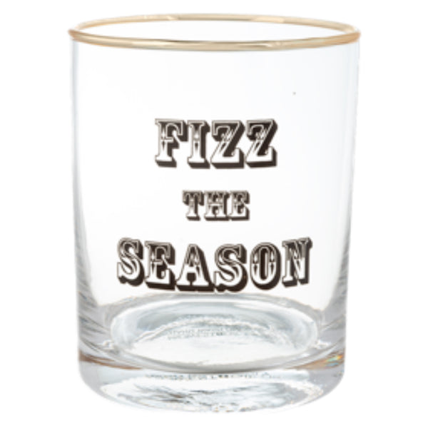 Assorted Low Glass With Saying, INDIVIDUALLY SOLD