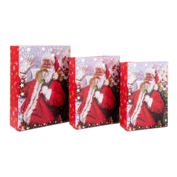 Assorted Santa Giftbox, INDIVIDUALLY SOLD