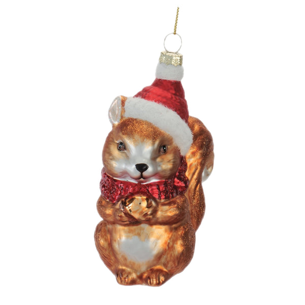 Assorted Woodland Animal Ornament, INDIVIDUALLY SOLD