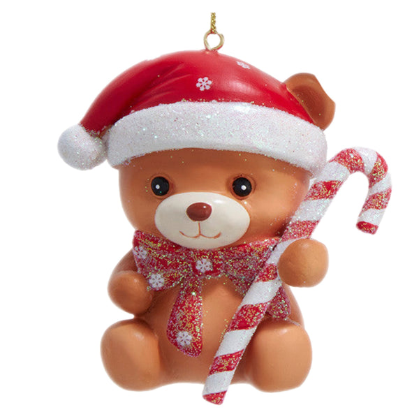 Assorted Teddy Bear In Sweater Ornament, INDIVIDUALLY SOLD