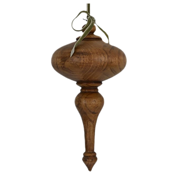 Assorted Wooden Finial Ornament, INDIVIDUALLY SOLD