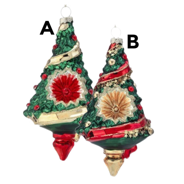 Assorted Tree Reflector Ball, INDIVIDUALLY SOLD