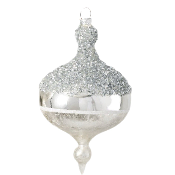 Assorted Silver Finial Ball, INDIVIDUALLY SOLD