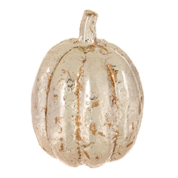 Assorted Champagne Pumpkin Figurine, INDIVIDUALLY SOLD