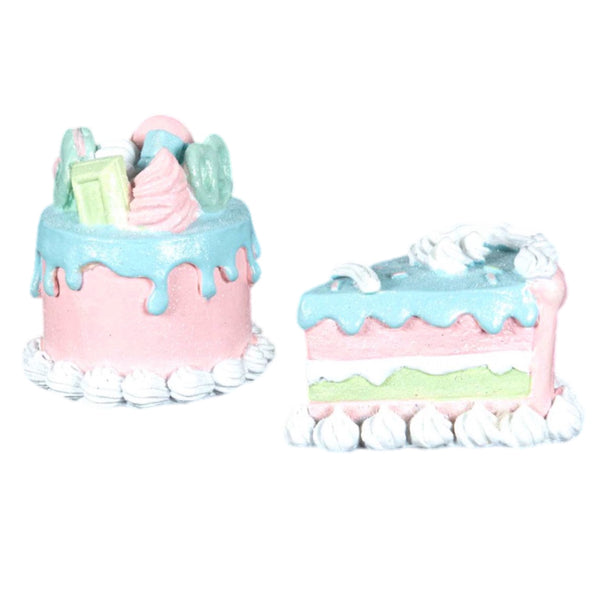 Assorted Pastel Cake Figurine, INDIVIDUALLY SOLD