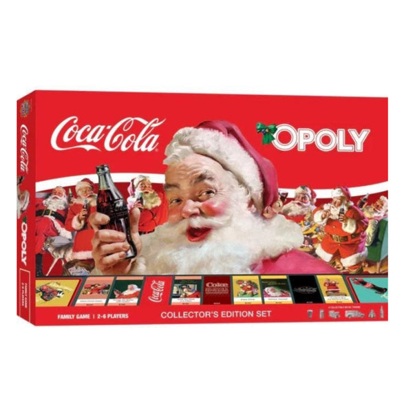Coca Cola Opoly Board Game