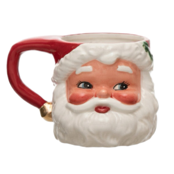 Assorted Santa Mug, INDIVIDUALLY SOLD