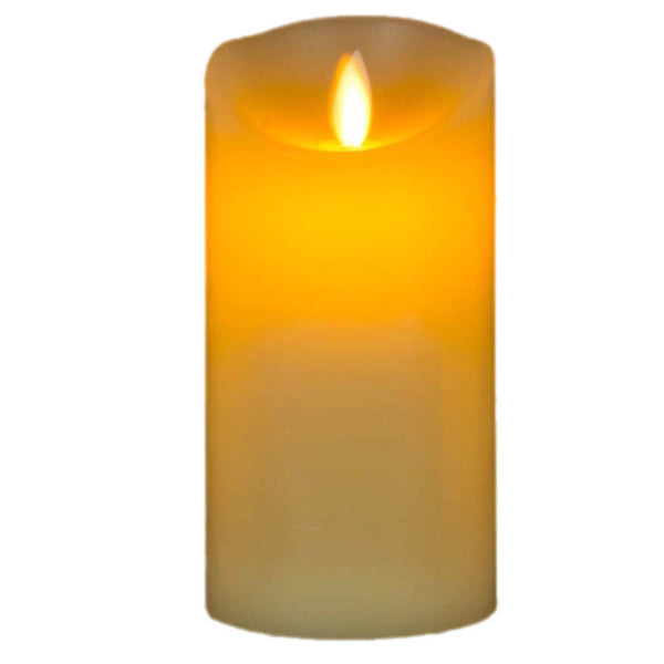 Assorted Cream Flameless Candle, INDIVIDUALLY SOLD