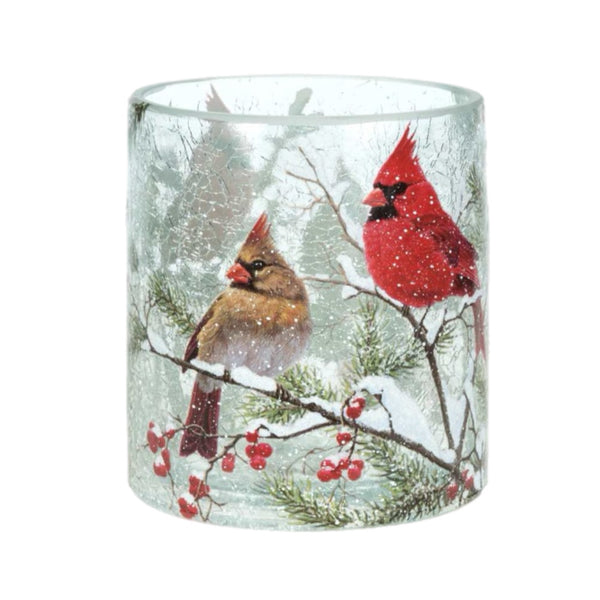 Assorted Cardinals Hurricane Candle Holder, INDIVIDUALLY SOLD