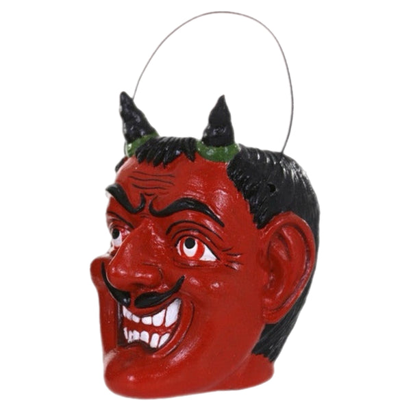 Assorted Devil Head Candy Bucket, INDIVIDUALLY SOLD
