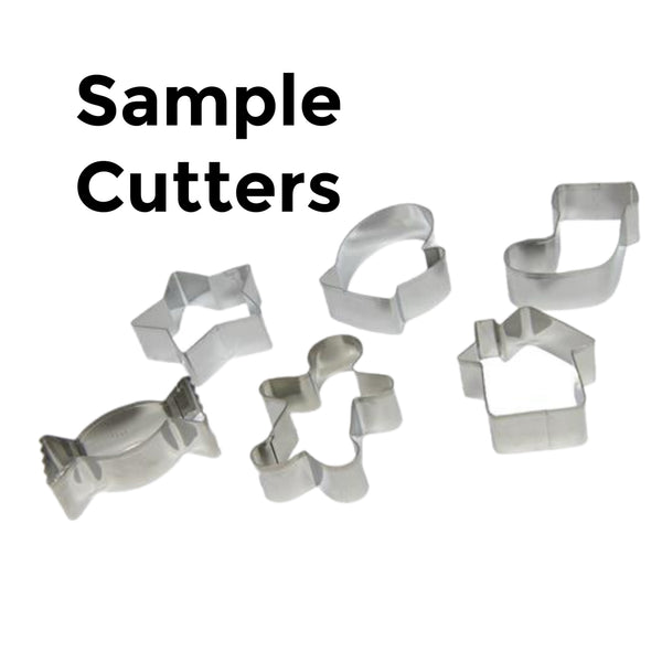 Assorted Cookie Cutter, Set Of 6