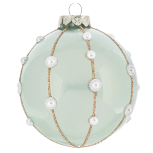 Assorted Pastel Beaded Ball, INDIVIDUALLY SOLD