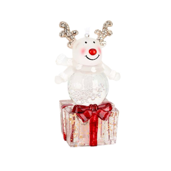 Assorted LED Christmas Character In Giftbox Ornament, INDIVIDUALLY SOLD