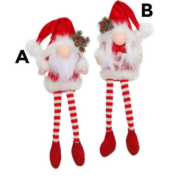 Assorted Santa Gnome Shelf Sitter Figurine, INDIVIDUALLY SOLD