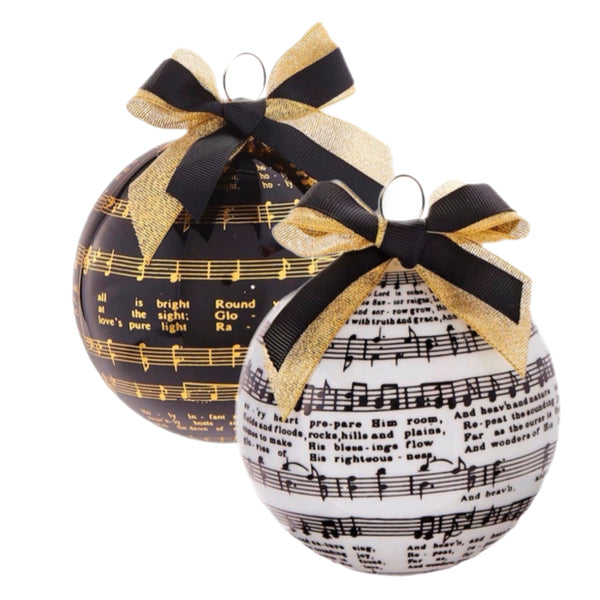 Assorted Music Note Ball, INDIVIDUALLY SOLD