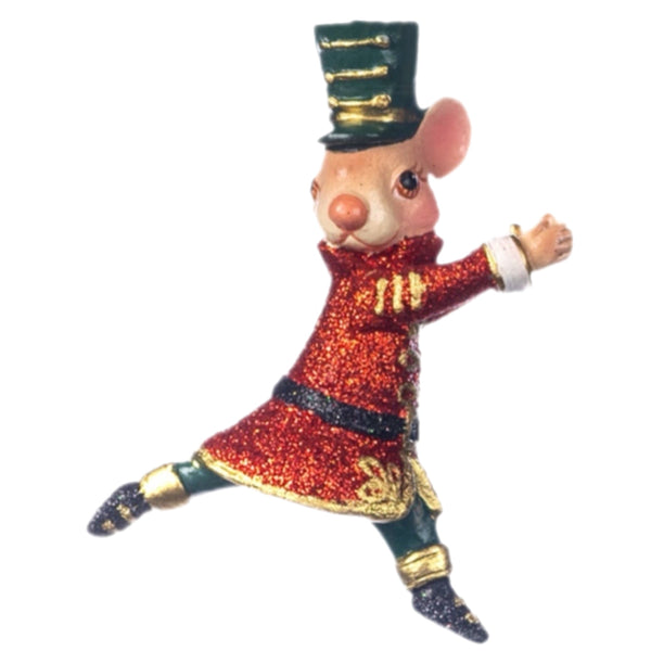 Assorted Mouse Nutcracker Ornament, INDIVIDUALLY SOLD