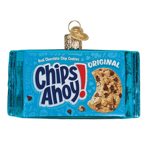 Chips Ahoy! Ornament