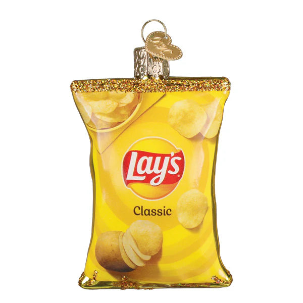 Lay's Classic Chips Bag Ornament
